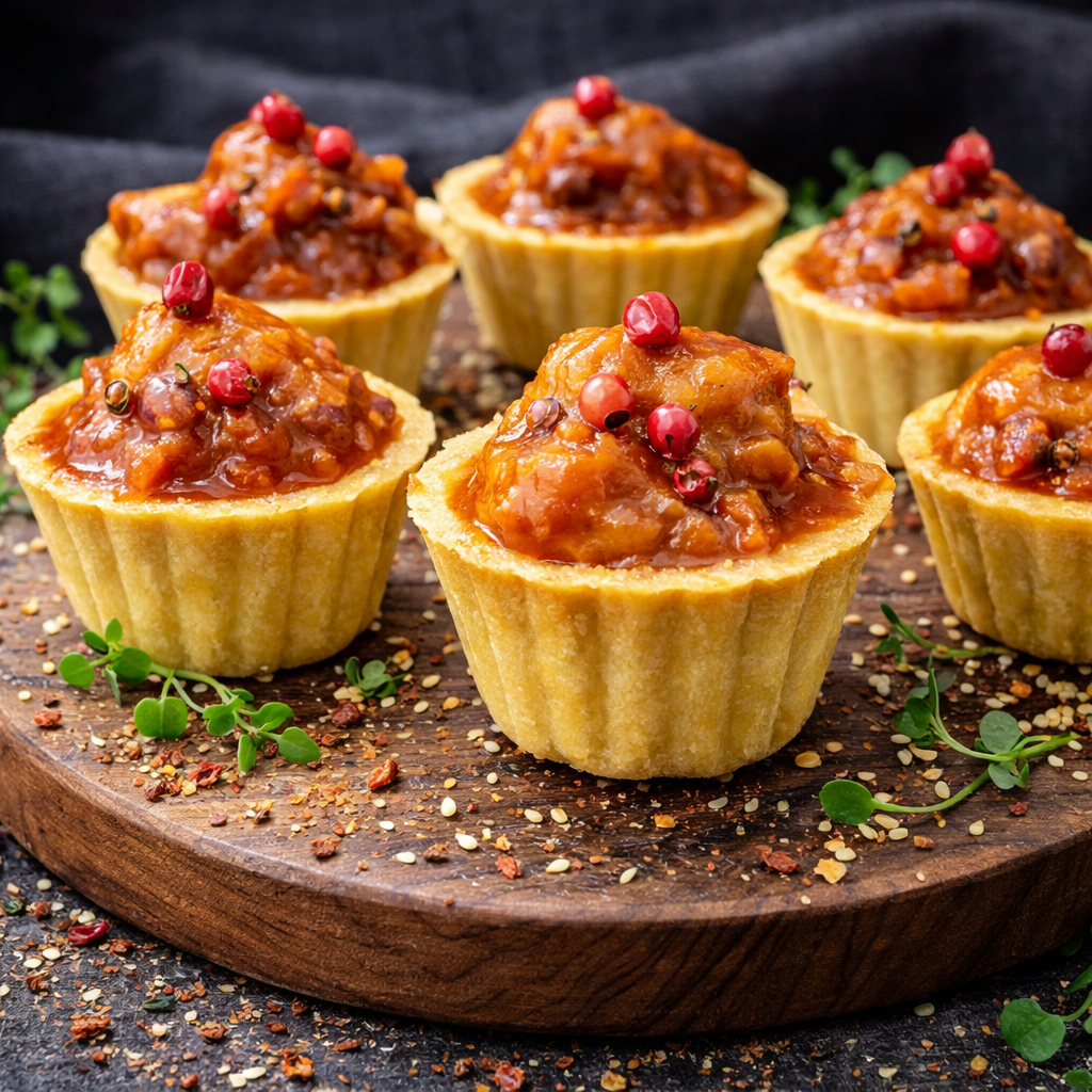 Тарталетки мясные "Копчёный порцинус" — 20 г
