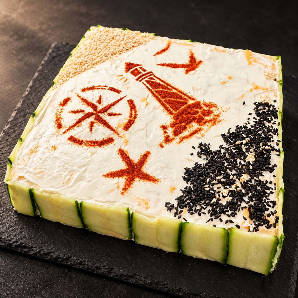 Торт из тунца «Морской маяк» — 1,5 кг