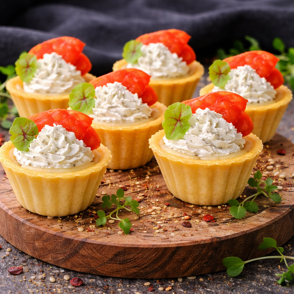 Тарталетки мясные «Гратен Пепперони» — 20 г