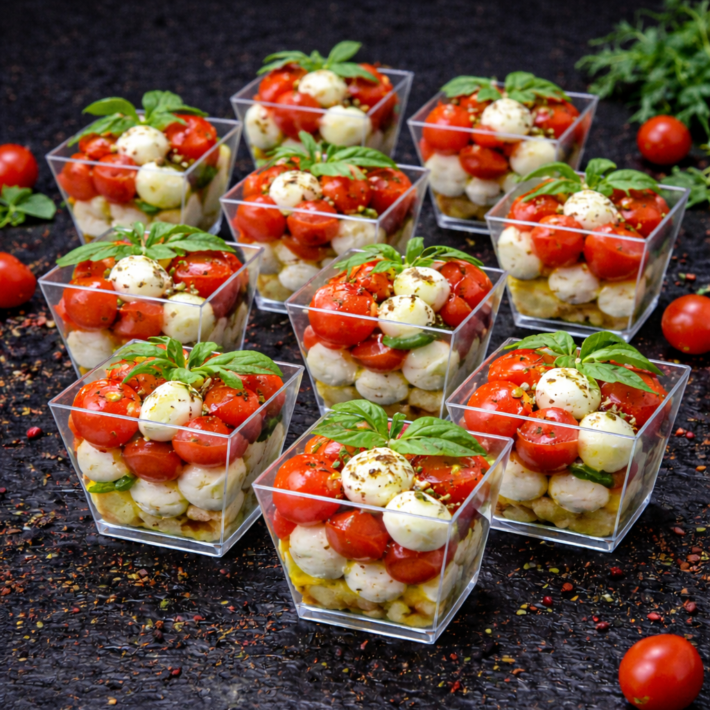 Капрезе — мини-трайфлы | от 2 шт — 50 г