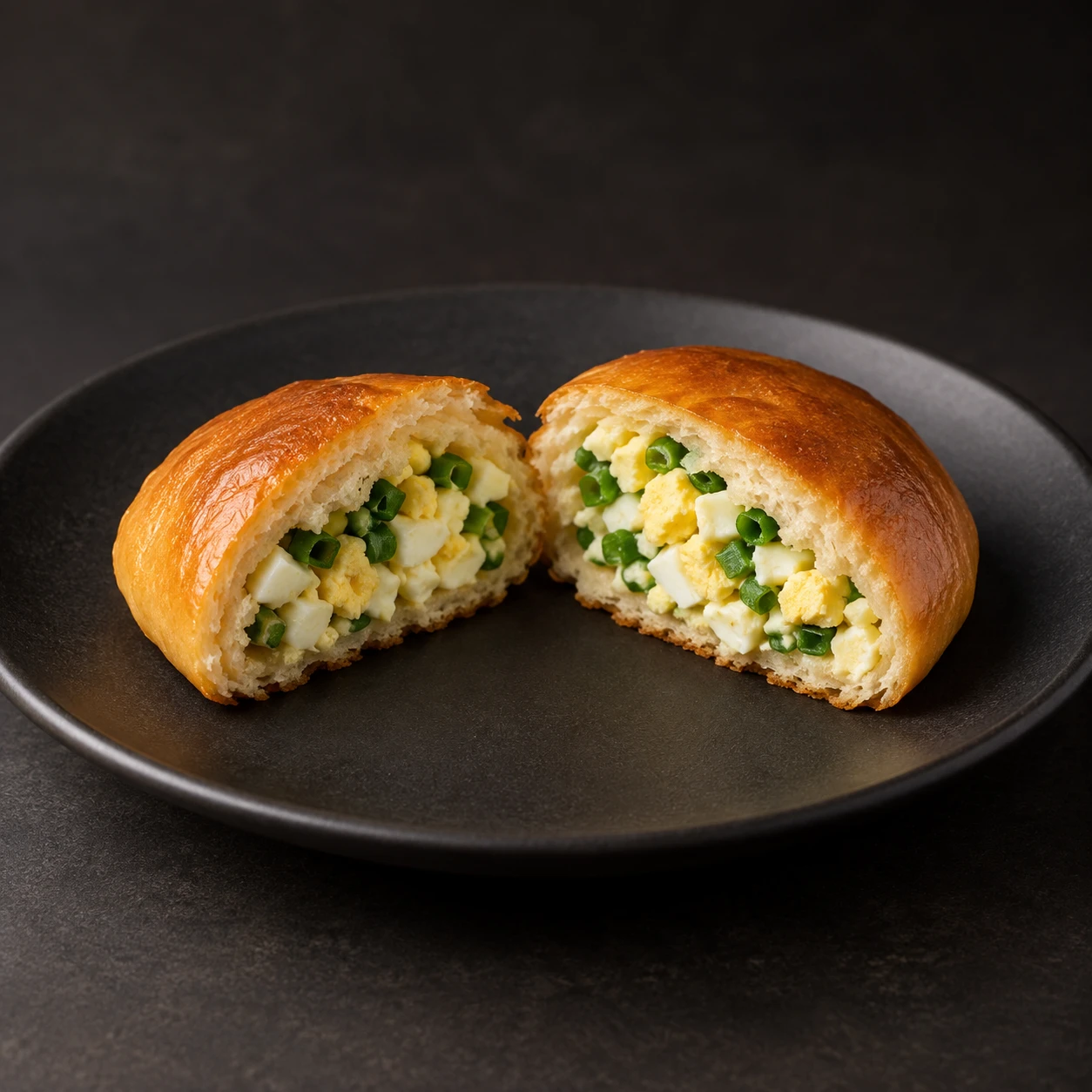 Пирожок с яйцом и луком — 50 г