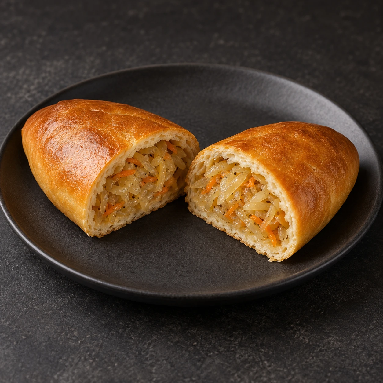 Пирожок с капустой — 100 г