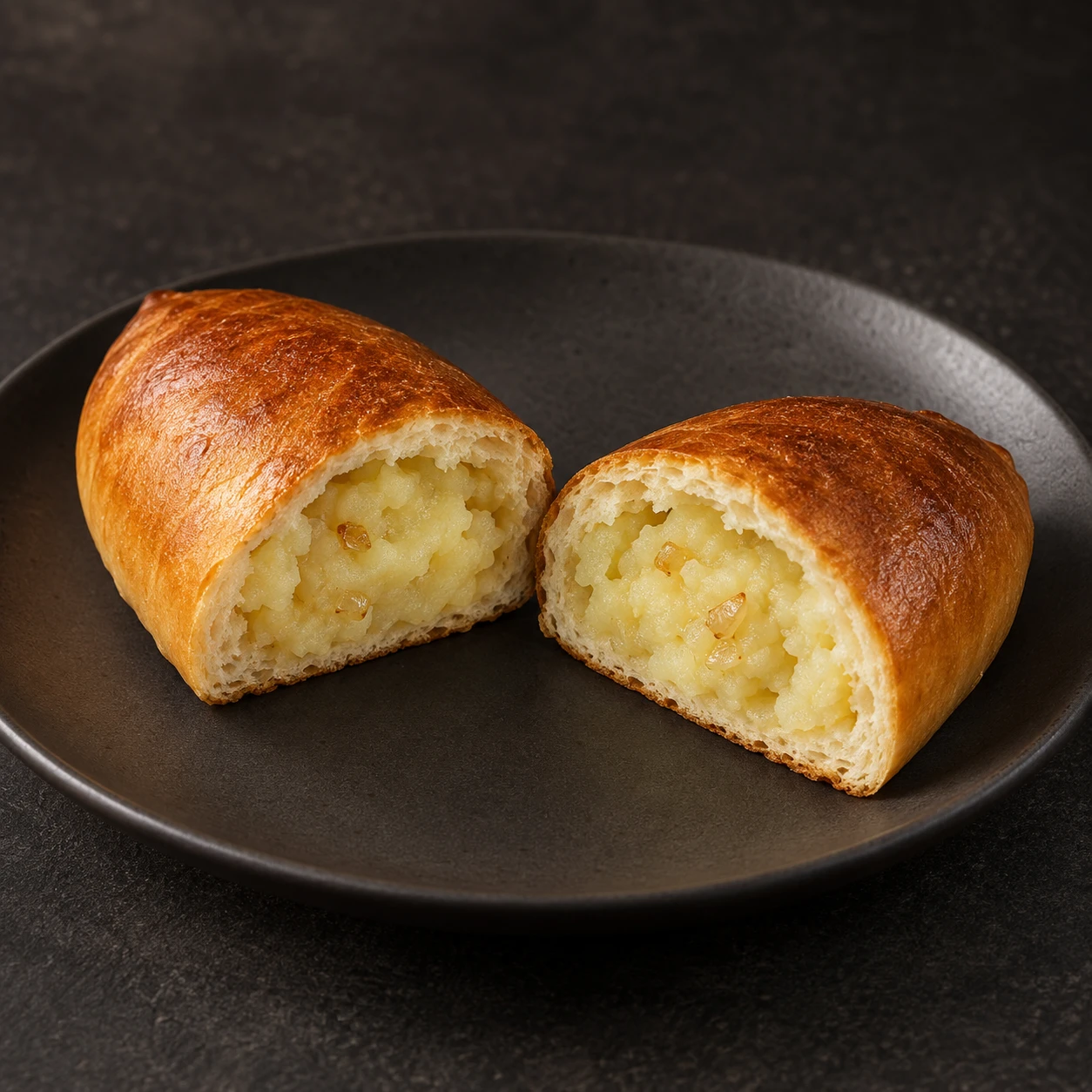 Пирожок с картошкой — 100 г
