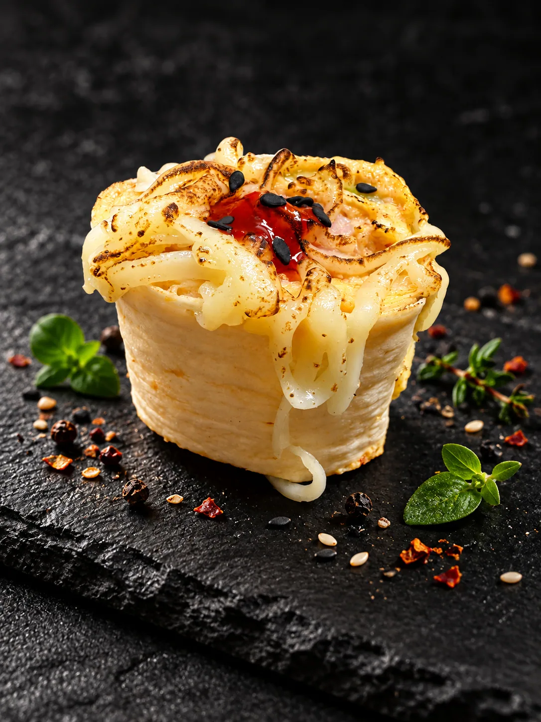 Мини-ролл «Курочка с дымком»